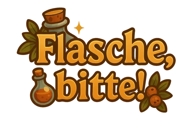 Flasche, bitte! Logo